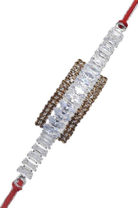 Designer Little Bro Rakhis for brother Set of 5 Rakhi Made from Cotton ...