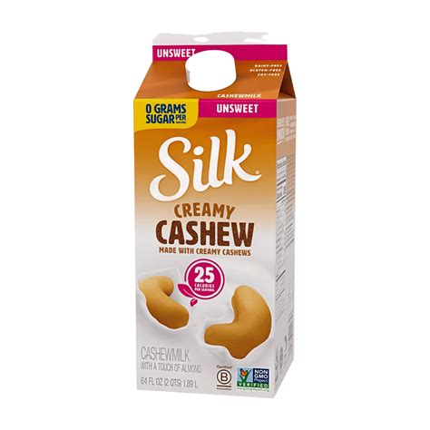 Silk Cashew Milk