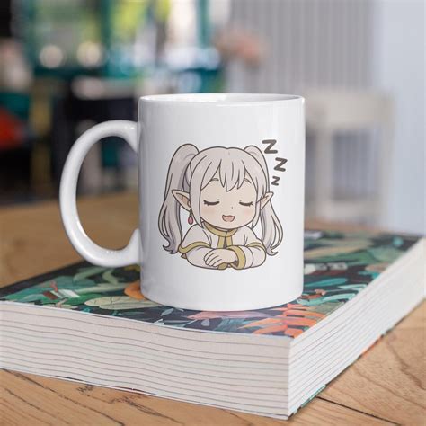 Buy Frieren Anime Mug, Souso No Fireren, Anime Gift Online in India - Etsy