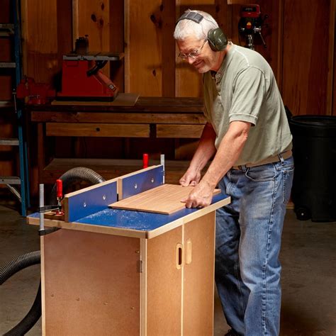 Rezultat imagine pentru Router Table Built