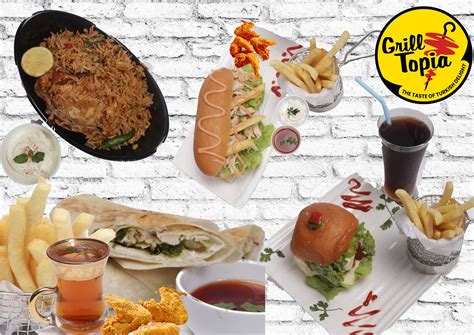 GRILL TOPIA, Kolkata (Calcutta) - Restaurant Reviews, Phone Number ...