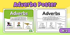 KS2 Adverbs Flashcards - Adverbs Flash Cards