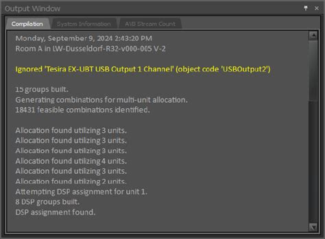Image result for vs Output Window Compiler Error