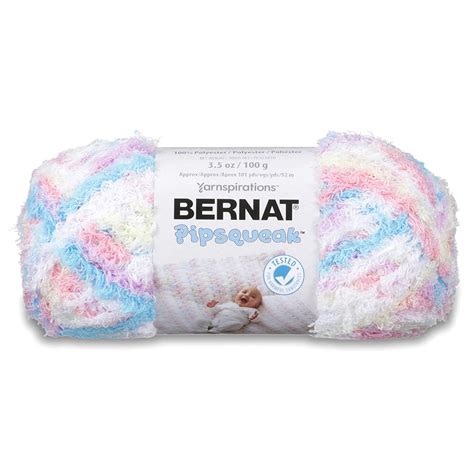 Bernat Pipsqueak Yarn 5 Bulky Gauge - 3.5oz - Multicolor - Baby Soft ...