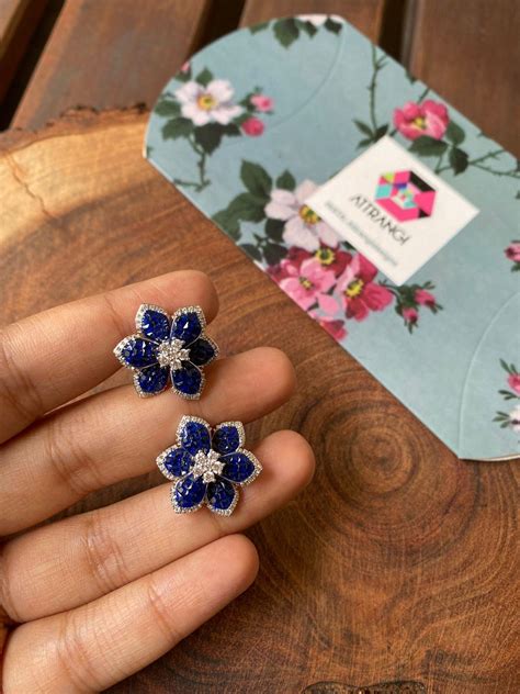 Classy Diana Invisible Setting Diamond Studs for a timeless sparkle