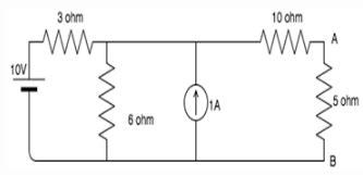 Calculate the Nortonandrsquo;s equivalent voltage for the following ...