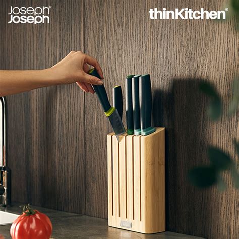 Buy Joseph Joseph Elevate Knives Bamboo 5 Piece Elevate Knife Set With ...