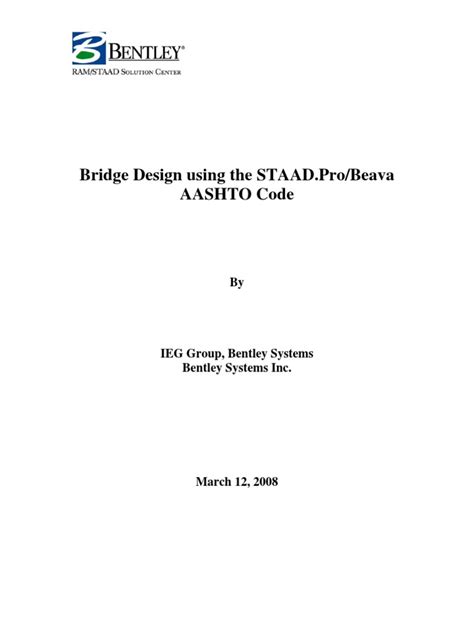 Image result for Staad.pro Bridge Design Tutorial