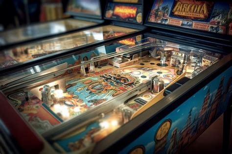 Image result for Retro Pinball Machine