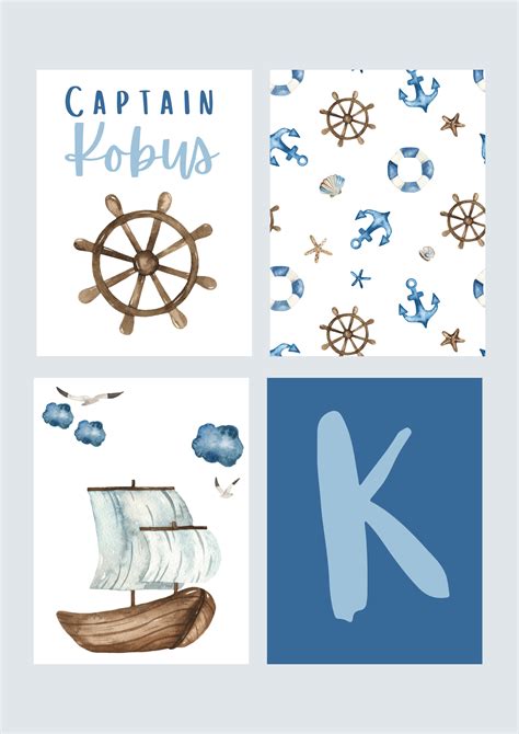 Sailors Canvas Theme 5 | My Sister & i