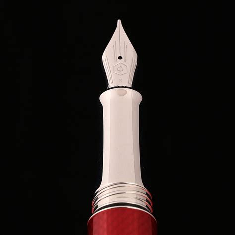 Buy Caran d'Ache Leman Rouge Carmin Fountain Pen | Caran D' Ache – Makoba