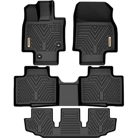 GGBAILEY Toyota Highlander Beige Classic Carpet Car Mats / Floor Mats ...