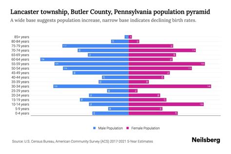 Lancaster township, Butler County, Pennsylvania Population by Age - 2023 Lancaster township ...