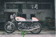 Yamaha Ds7 Cafe Racer by Yamaha Ds7 Caf 201 Racer Rocketgarage Cafe Racer Magazine Yamaha Ds7 Cafe Racer