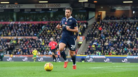 Millwall's Ryan Leonard on Neil Harris, the Den and a midfield battle ...