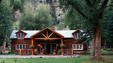 Image result for Small Log Home Design