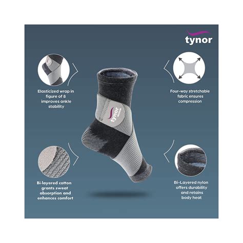 Buy Tynor Ankle Binder Small D-01 - Cureka
