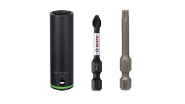 Screwdriver Bits, Nutsetters and Sockets