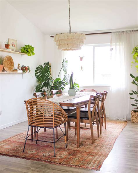 Boho Dining Room