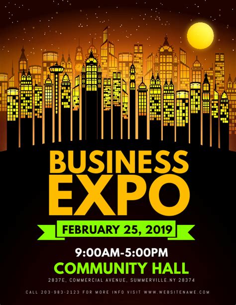 Business Expo Poster 的图像结果