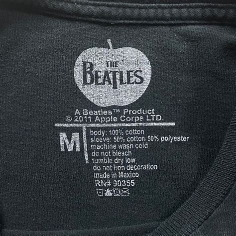2011’s THE BEATLES fake layered long sleeves tee (2) | NOIR ONLINE