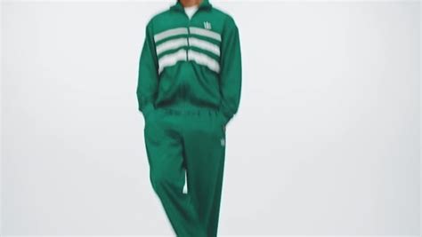 adidas Monogram Track Pants - Green | adidas India