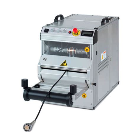 Electric cable reel - L - Ritec Rohr-Inspektions-Technik GmbH - manual ...