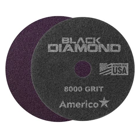 Black Diamond, Diamond Floor Pads 8000 grit 13 inch