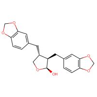 Cubebin from ligand database | PDTDB & Phytochemical and Drug Target ...