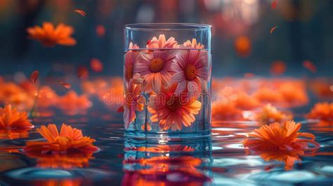 Image result for Spring Flowers Reflection
