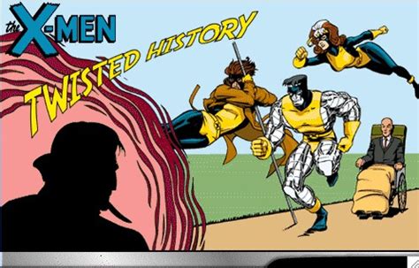 X-Men Cyber Comic: Twisted History Vol 1 1 | Marvel Database | Fandom
