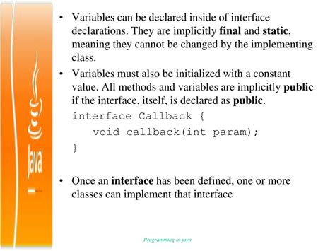 Image result for Java Programming On Interface and Packages