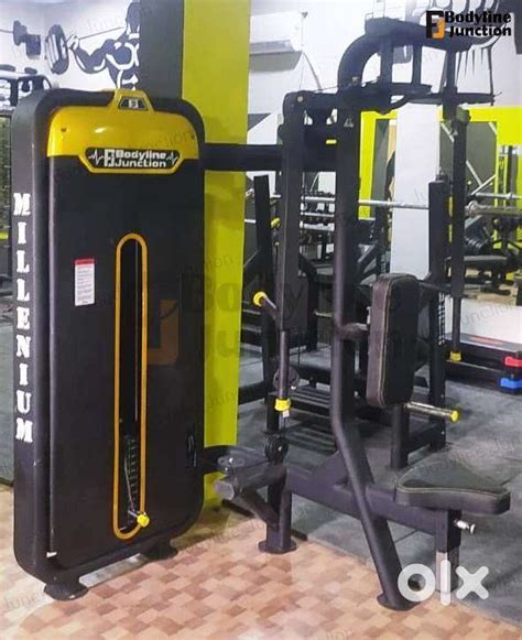 Get new & heavy duty gym machine setup in Imported look direct. - Gym ...