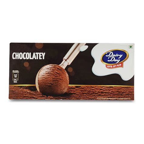 Dairy Day Chocolate Ice Cream, 900ml : Amazon.in: Grocery & Gourmet Foods