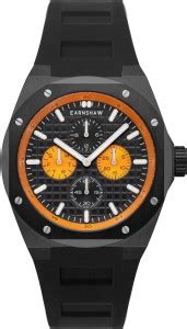 Earnshaw ES-8253-05 Bessemer Calendar Analog Watch - For Men - Buy ...