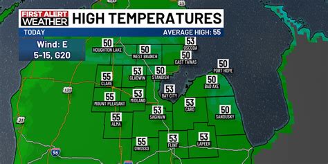 Bright and quiet heading into the new week!