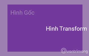 CSS 2D Transform 的图像结果