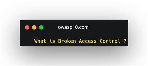 Image result for Broken Access Control Example Picture