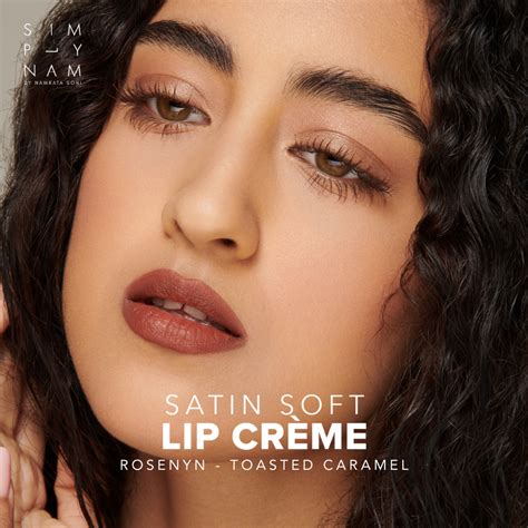 Rosenyn (Toasted Caramel) - Satin Soft Lip Crème