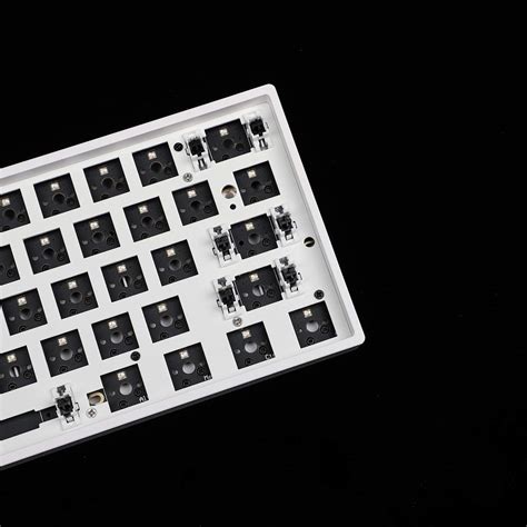 GK61 GK61x RGB Hot Swap Independent Driver Tyce-C ANSI Replacable Space ...