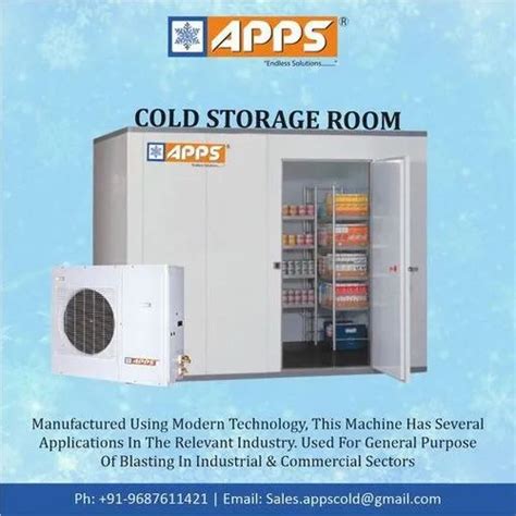Apps Cold Solution LLP, Ahmedabad - Manufacturer of Cold Storage and ...
