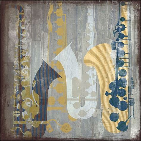 Sax | Musical Instruments | Paintings & Artworks | Home Decor – Harmony ...