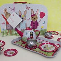 Image result for Bunny Tea Set