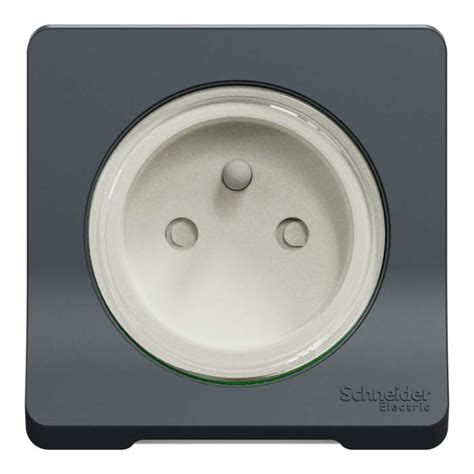 MUR36133 Schneider Electric | Schneider Electric Mureva Styl Grey 1 ...