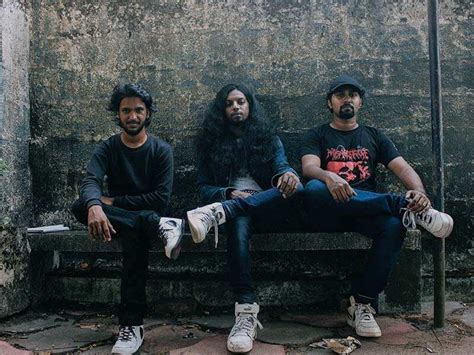 Alappuzha-based thrash metal band 'Amorphia' is gearing up to record ...