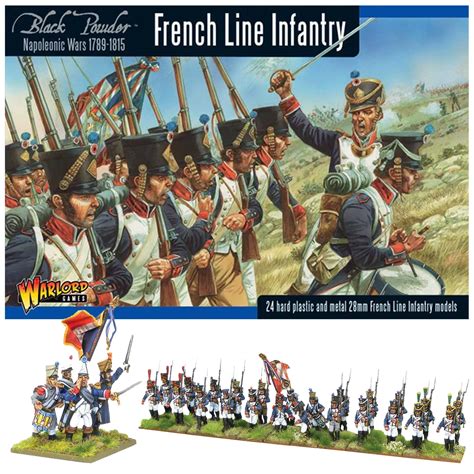 Buy Wargames Delivered - Wargaming Black Powder Napoleonic French Line ...