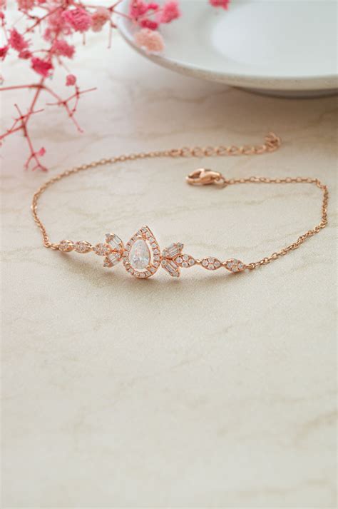 Solitaire Miracle Sterling Silver Chain Bracelet | 925 Silver Jewelry ...