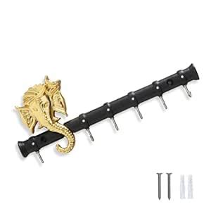 ONTAP Ganesha Key Holder/Hanger Ganpati Key Stand with Diamond/Rack for ...