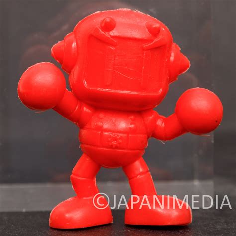 Bomberman Red Rubber Figure Hudson JAPAN GAME FAMICOM NES - Japanimedia ...