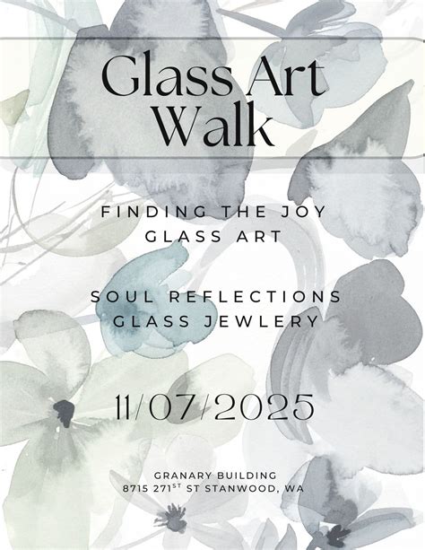 Sip & See: A Glass Art Stroll, 8715 271st ST NW, Stanwood, WA, United ...